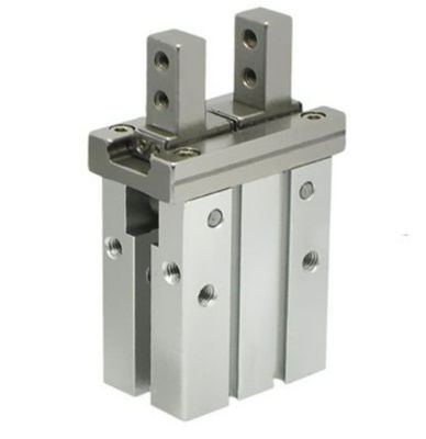 SMC Corporation MHZ2-20D Gripper, Hava, Çift Eylemli, Bor Boyutu:20mm, Paralel 2-Parmak, 0.1-0.7 MPa