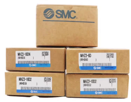 SMC Corporation MHZ2-20D Gripper, Hava, Çift Eylemli, Bor Boyutu:20mm, Paralel 2-Parmak, 0.1-0.7 MPa