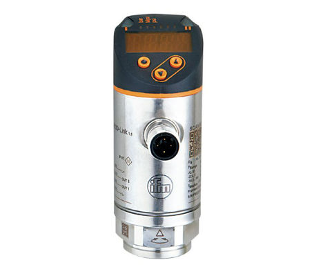 IFM PN7093 Ekranlı Basınç Algılayıcı PN-025-RER14-QFRKG/US/ /V