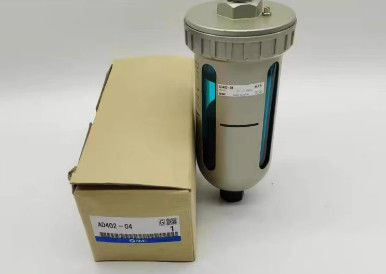 AD402-04 SMC Otomatik Çöpeleme Valfi 1,5 MPa'lık basınç ve 620g ağırlıklı