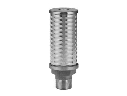 SMC AN900-20 Muffler 2 Pt, Silencer Fluid Sıkıştırılmış Hava Port 2 Boyut