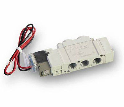 SMC SY5120-5G-01 Valve, Sol, SY5000 SOL/VALVE, RUBBER SEAL 24 VDC nominal voltaj