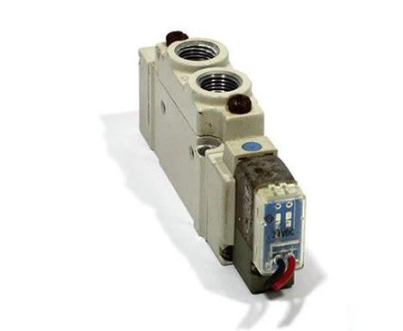 SMC SY5120-5G-01 Valve, Sol, SY5000 SOL/VALVE, RUBBER SEAL 24 VDC nominal voltaj