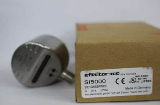IFM Akış Monitörü SI5000 SID10ABBFPKG/US-100 Orta sıcaklık -25...80 °C