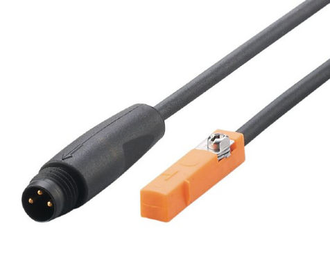 IFM T-Slot Silindir Sensörü MK5101 MKT3028BBPKG/G/0,3M/ZH/AS Boyutları 25 x 5 x 6,5 mm