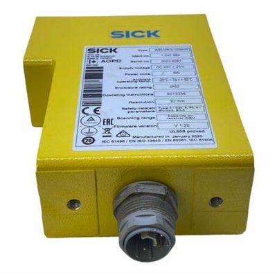 SICK WEU26/3-103A00 Güvenlik 20 metre tarama menzili ile ışık ışığı sensörleri
