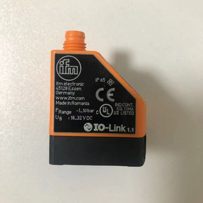 IFM PQ3834 Pnömatik için basınç algılayıcı III Koruma Sınıfı 2 çıkışları