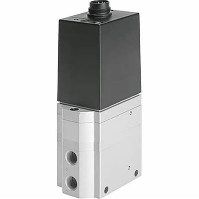 Festo MPPE-3-1/8-6-420-B Proporsiyonel Basınç Kontrol Valfi Pnömatik Bağlantı G1/2