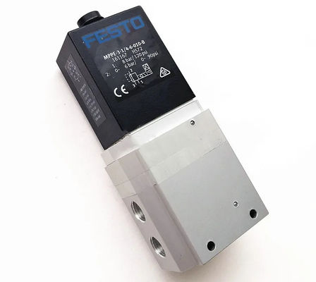 Festo MPPE-3-1/8-6-420-B Proporsiyonel Basınç Kontrol Valfi Pnömatik Bağlantı G1/2