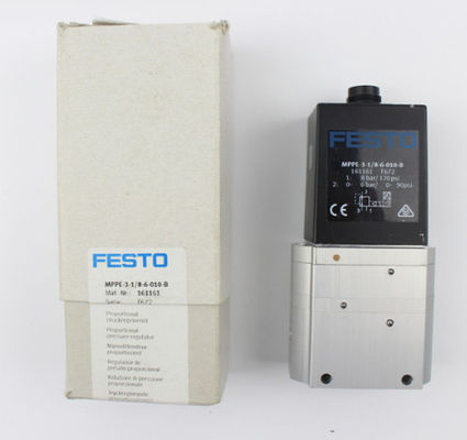 Festo MPPE-3-1/8-6-420-B Proporsiyonel Basınç Kontrol Valfi Pnömatik Bağlantı G1/2