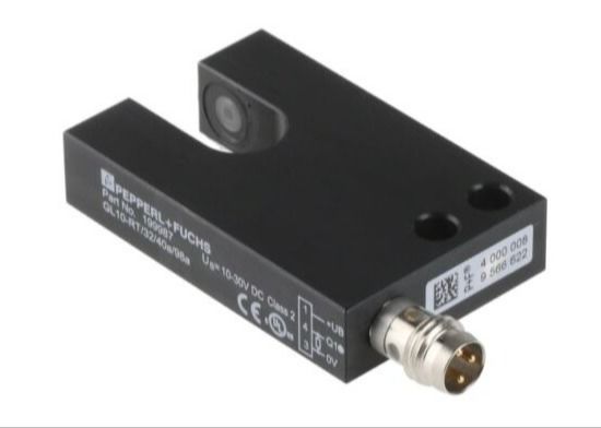 PEPPERL FUCHS GL20-IR/32/40a/98a Güçlü Alüminyum Kaplama Fotoelektrik Slot Sensörü