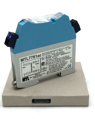 MTL7767+ MTL Zener Engelleri Endüstriyel Uygulamalar için Tek Kanal Güvenlik Engelliği