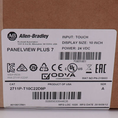 Allen-Bradley 2711P-T10C22D9P Panelview Plus 7 Performans Operatör Terminalı