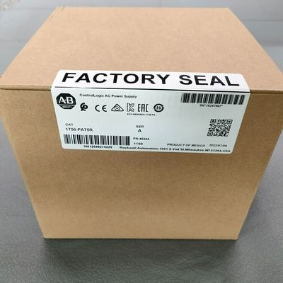Allen Bradley 1756-PA75R ControlLogix 47-63 Hertz giriş frekansı ile yedek güç kaynağı