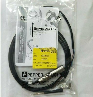 PEPPERL FUCHS 8 mm Flush Kapasittif Sensör CBB8-18GS75-E2 hassas algılama için