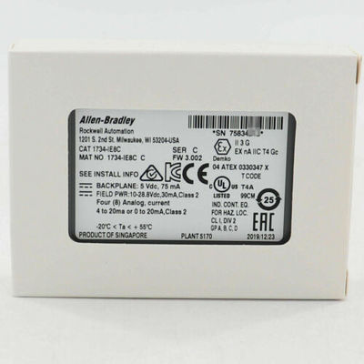 Allen-Bradley 1734-IE8C POINT I/O Analog Giriş Modülü