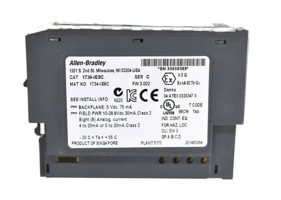 Allen-Bradley 1734-IE8C POINT I/O Analog Giriş Modülü