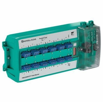 PEPPERL FUCHS Fieldbus Barrier R4D0-FB-IA12.0 Kablo uzunluğu 120m ile kablo kurulum tasarımı