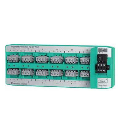 PEPPERL FUCHS Fieldbus Barrier R4D0-FB-IA12.0 Kablo uzunluğu 120m ile kablo kurulum tasarımı