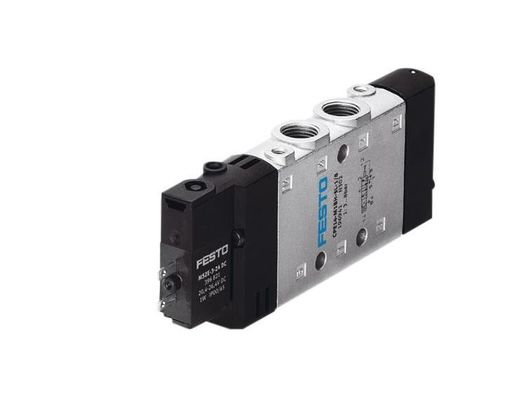 Festo CPE14-M1BH-5L-QS-8 Mıknatıs Valfi Kullanılmamış/OVP Elektrikli Aksiyonlu