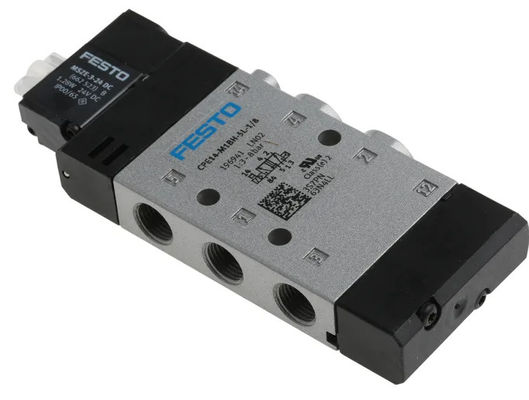 Festo CPE14-M1BH-5L-QS-8 Mıknatıs Valfi Kullanılmamış/OVP Elektrikli Aksiyonlu
