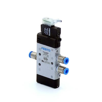 Festo CPE14-M1BH-5L-QS-8 Mıknatıs Valfi Kullanılmamış/OVP Elektrikli Aksiyonlu