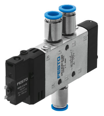 Festo CPE14-M1BH-5L-QS-8 Mıknatıs Valfi Kullanılmamış/OVP Elektrikli Aksiyonlu