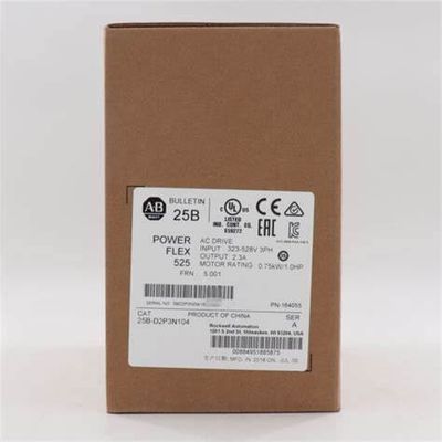 Allen-Bradley 25B-D2P3N104 bir PowerFlex 525 Değişken Frekans Sürücüsü VFD