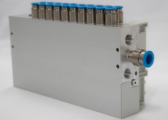 Festo Valve manifold VTUG, multi-pin fiş veya alan otobüsü bağlantısı ile VTUG-14-VRPT-B1T-Q12B-UB-Q6SU-24K+TTSC