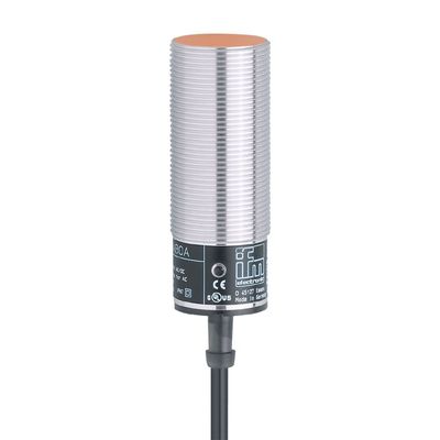 IFM İndüktif Sensör II5256 IIA3010-BPKG, donanımdaki makinenin kesin konumlandırılması için