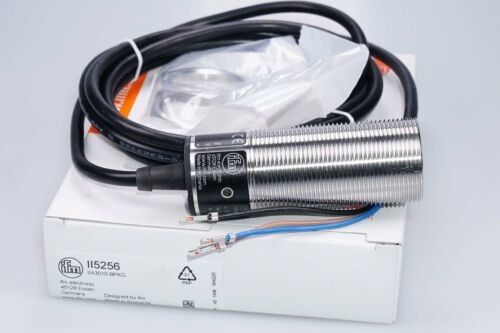 IFM İndüktif Sensör II5256 IIA3010-BPKG, donanımdaki makinenin kesin konumlandırılması için