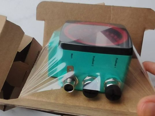 Pepperl+Fuchs PCV50-F200-B17-V1D Entegre Anahtarlı Optik Okuyucu Başlık 50 mm'lik Okuyucu Mesafe ve 10000 m'ye kadar Ölçüm Uzunluğu