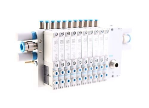 Festo VTUG-10-VRPT-B1T-Q10B-UB-QH6SU-16K+TTSC Çok noktalı fiş veya saha otobüsü bağlantısı olan valf koleksiyon VTUG