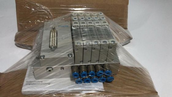 Festo VTUG-10-VRPT-B1T-Q10B-UB-QH6SU-16K+TTSC Çok noktalı fiş veya saha otobüsü bağlantısı olan valf koleksiyon VTUG