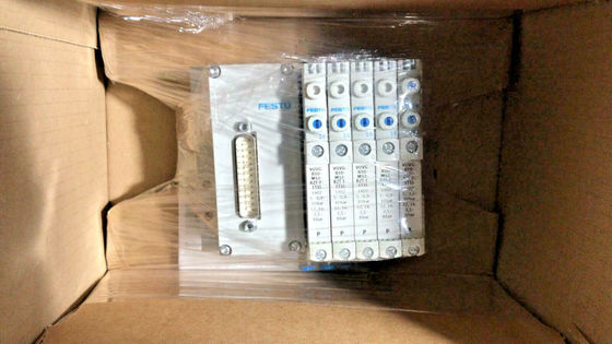 Festo VTUG-10-VRPT-B1T-Q10B-UB-QH6SU-16K+TTSC Çok noktalı fiş veya saha otobüsü bağlantısı olan valf koleksiyon VTUG