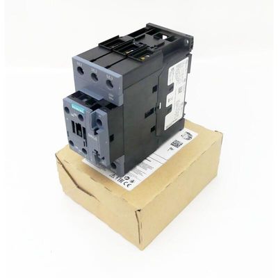 Siemens 3RT2035-1AP00 1 NO 1 NC Yardımcı Bağlantılarlı Kontakör vida terminal boyutu S2 6.6W sıcak çalışma durumunda AC'de