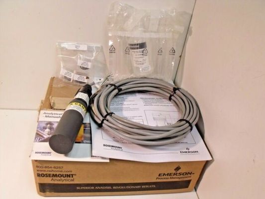 Rosemount 499ATRDO-54 Trace Çözümlü Oksijen Sensörü 0.1 ppb ila 20 ppm Aralık Uzun Süren Elektrolit