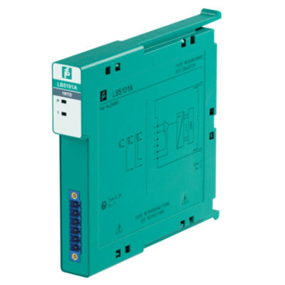 Pepperl+Fuchs LB5105A Modül Termokopl Değiştiricisi, Arkaplan Otobüs Bağlantısı ve 0,75 W Güç Çöklü