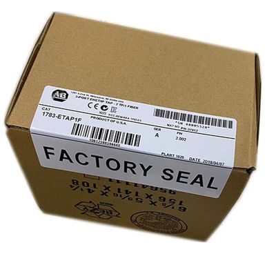 Endüstriyel Ethernet I/P anahtarı Allen-Bradley 1783-ETAP1F 3 Portların toplam sayısı