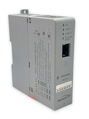 Endüstriyel Ethernet I/P anahtarı Allen-Bradley 1783-ETAP1F 3 Portların toplam sayısı