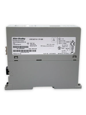 Endüstriyel Ethernet I/P anahtarı Allen-Bradley 1783-ETAP1F 3 Portların toplam sayısı