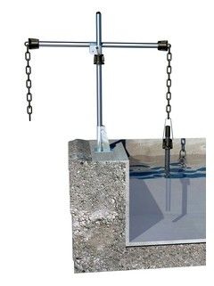 Endress Hauser CYA112-AA11C1AE IAKA Denizleme Montajı Flexdip CYA112 Sensör Adaptörü