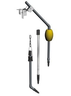 Endress Hauser CYA112-AA11C1AE IAKA Denizleme Montajı Flexdip CYA112 Sensör Adaptörü