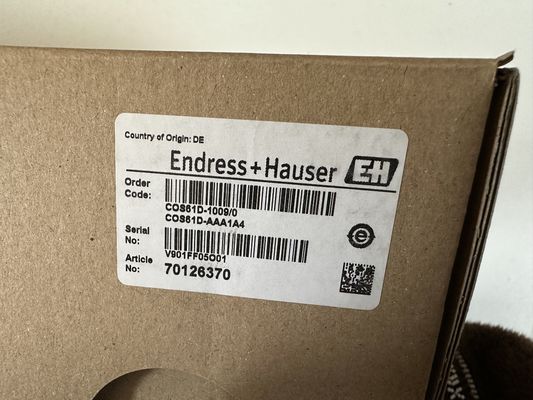 Endress Hauser CYA112-AA11C1AE IAKA Denizleme Montajı Flexdip CYA112 Sensör Adaptörü