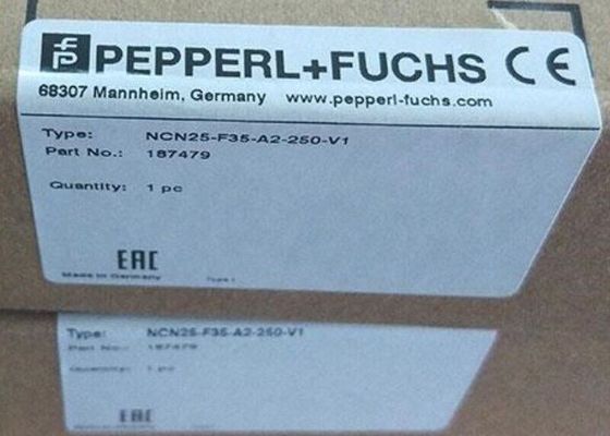 PEPPERL FUCHS İndüktif sensör NCN25-F35-A2-250-V1Tırnak zincirleri için uygun ve aşınmaya dayanıklı
