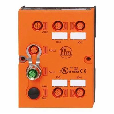IFM RFID değerlendirme birimi LF/HF DTE103 DTELF/HFABRWECUS00
