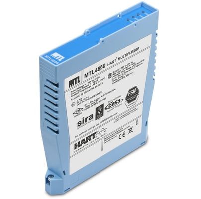 MTL4850 MTL Enstrümanları HART Multiplexer HART rev 5 ¢ 7 Tek Kanal