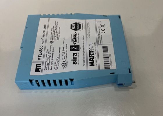 MTL4850 MTL Enstrümanları HART Multiplexer HART rev 5 ¢ 7 Tek Kanal