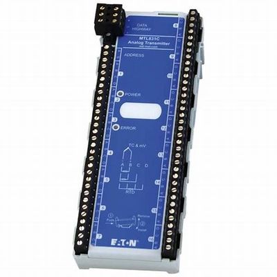 MTL831C 50V dc kanaldan kanala izole edilmiş analog verici MTL aletleri