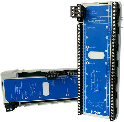 MTL831C 50V dc kanaldan kanala izole edilmiş analog verici MTL aletleri